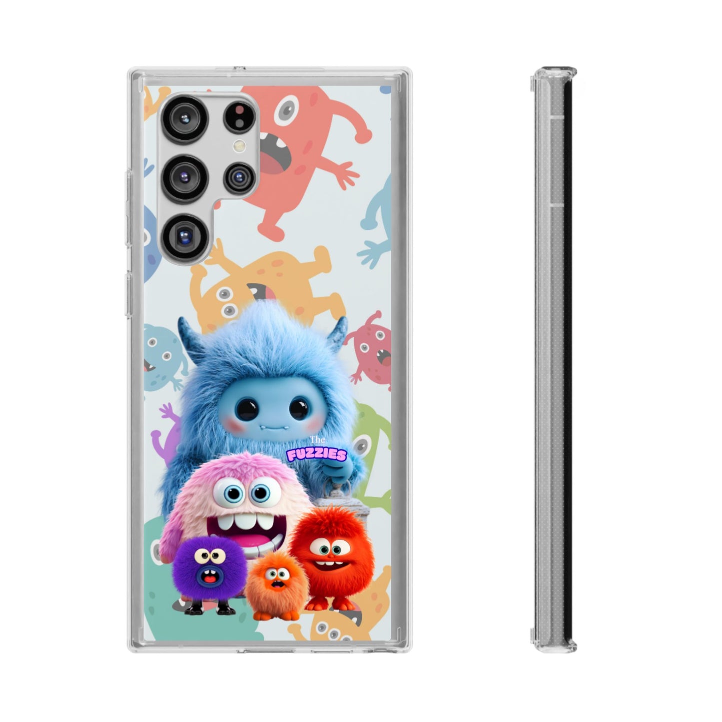 Clear Phone Case – The Fuzzies