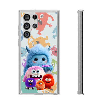 Clear Phone Case – The Fuzzies