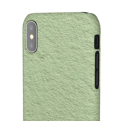 Snap Phone Case – Matcha Wash