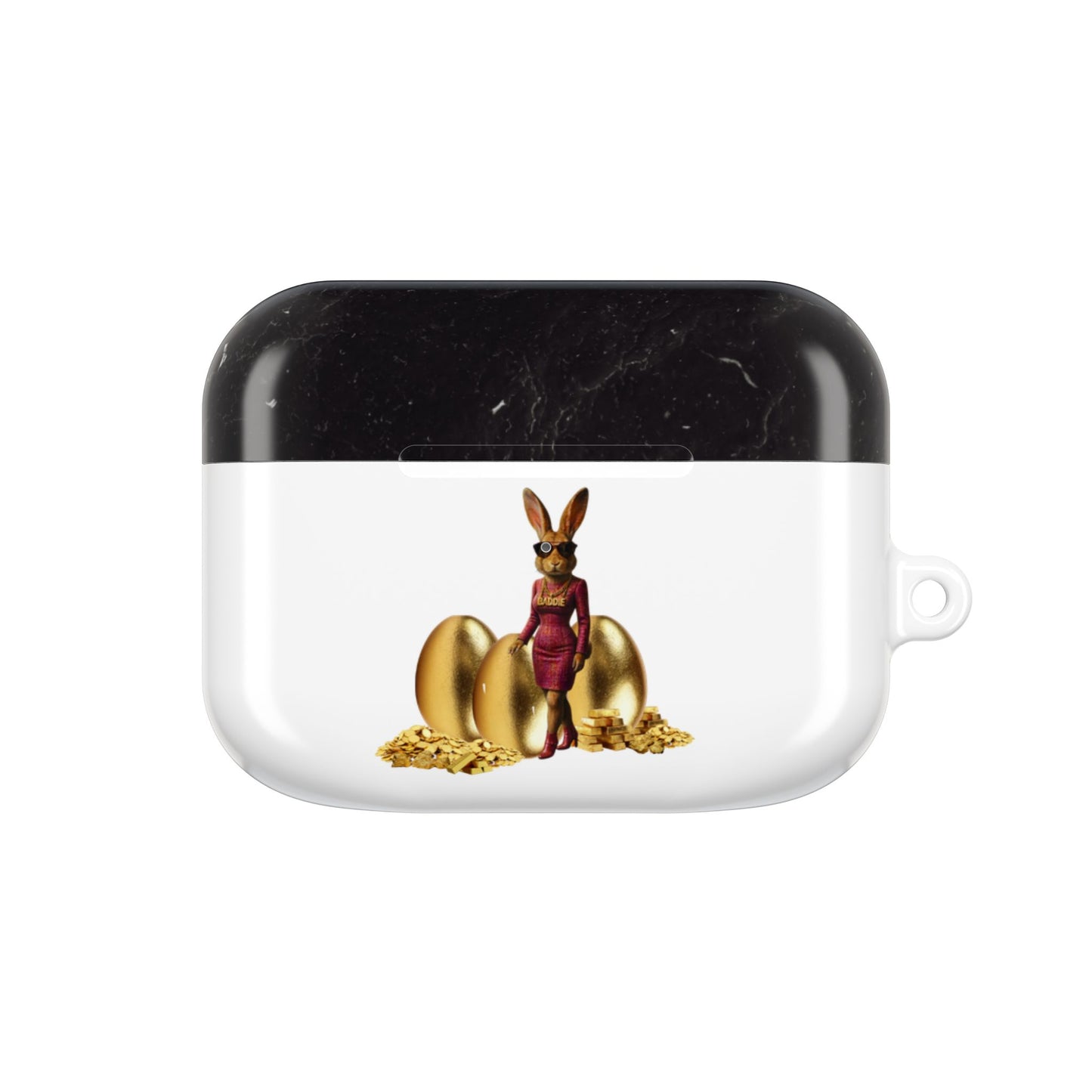 Earbud Case Cover – Baddie Bunny