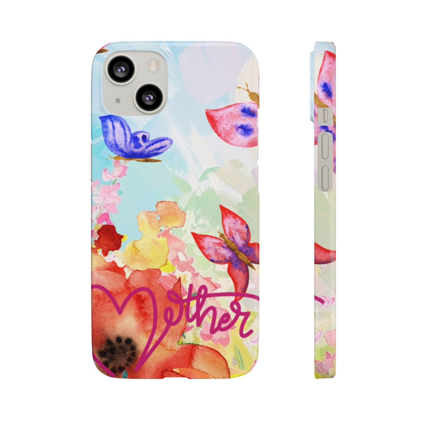 Snap Phone Case – Mother's Flutter