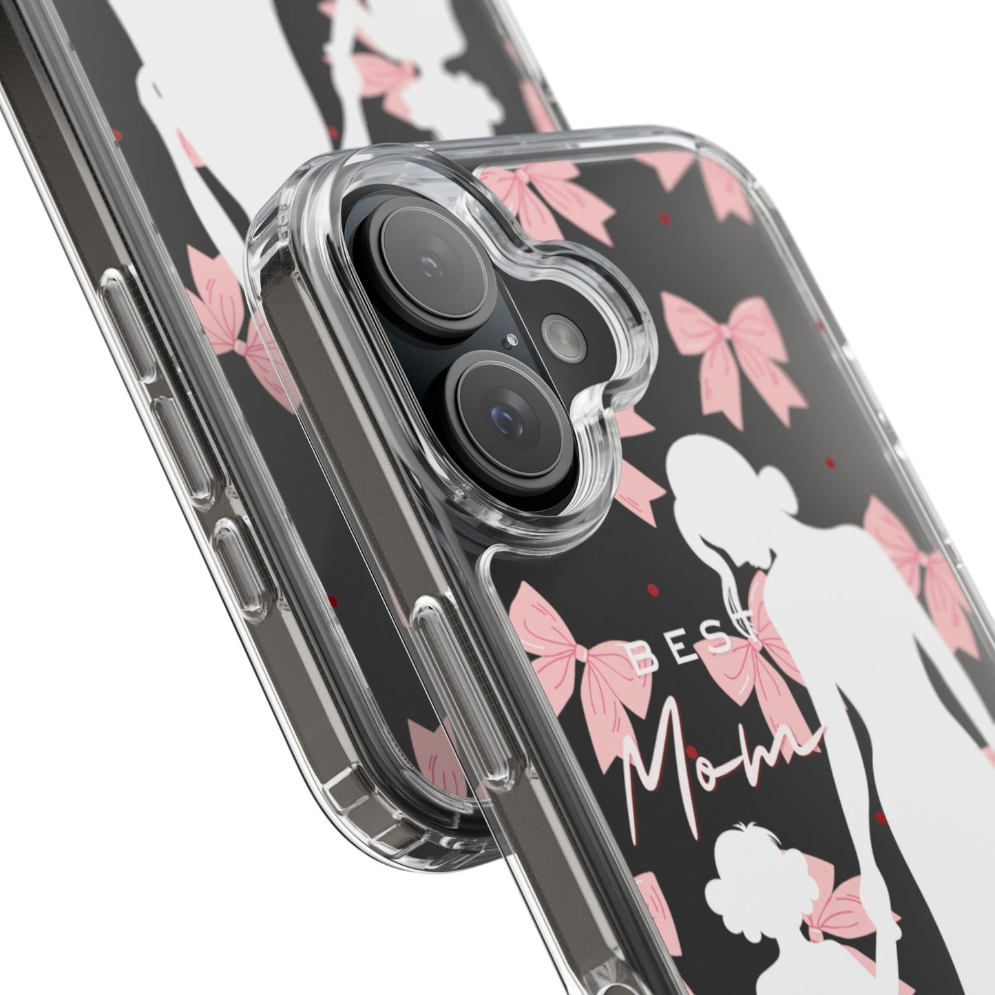 Clear Phone Case – Best Mom: My Little Girl