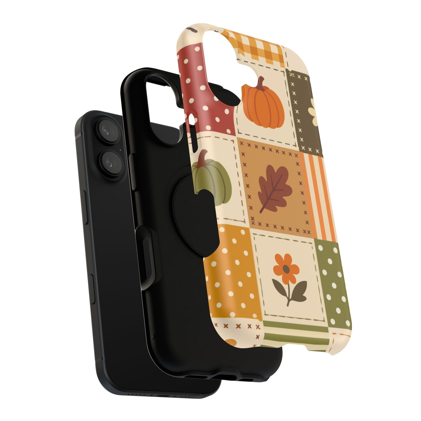 Impact-Resistant Phone Case – Harvest Stitch
