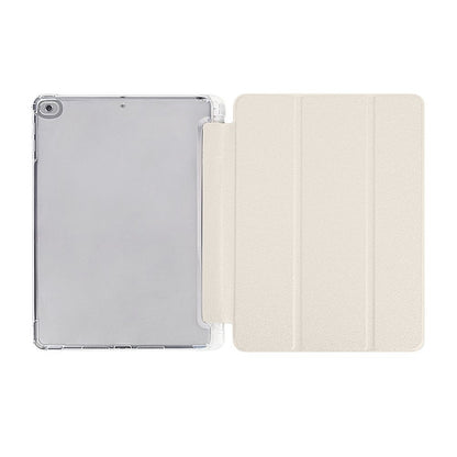 Tablet Case with Pencil Holder – Vanilla Chai