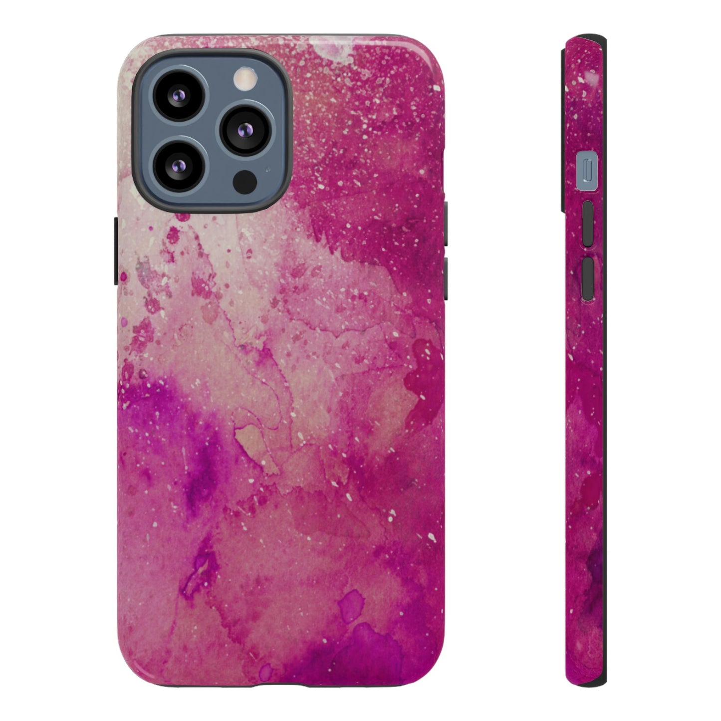 Protective Phone Case – Spilled Wine