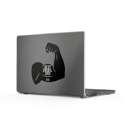 Clear Laptop Case – Best Dad Ever