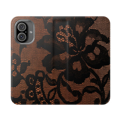 Flip Case – Ember Lace