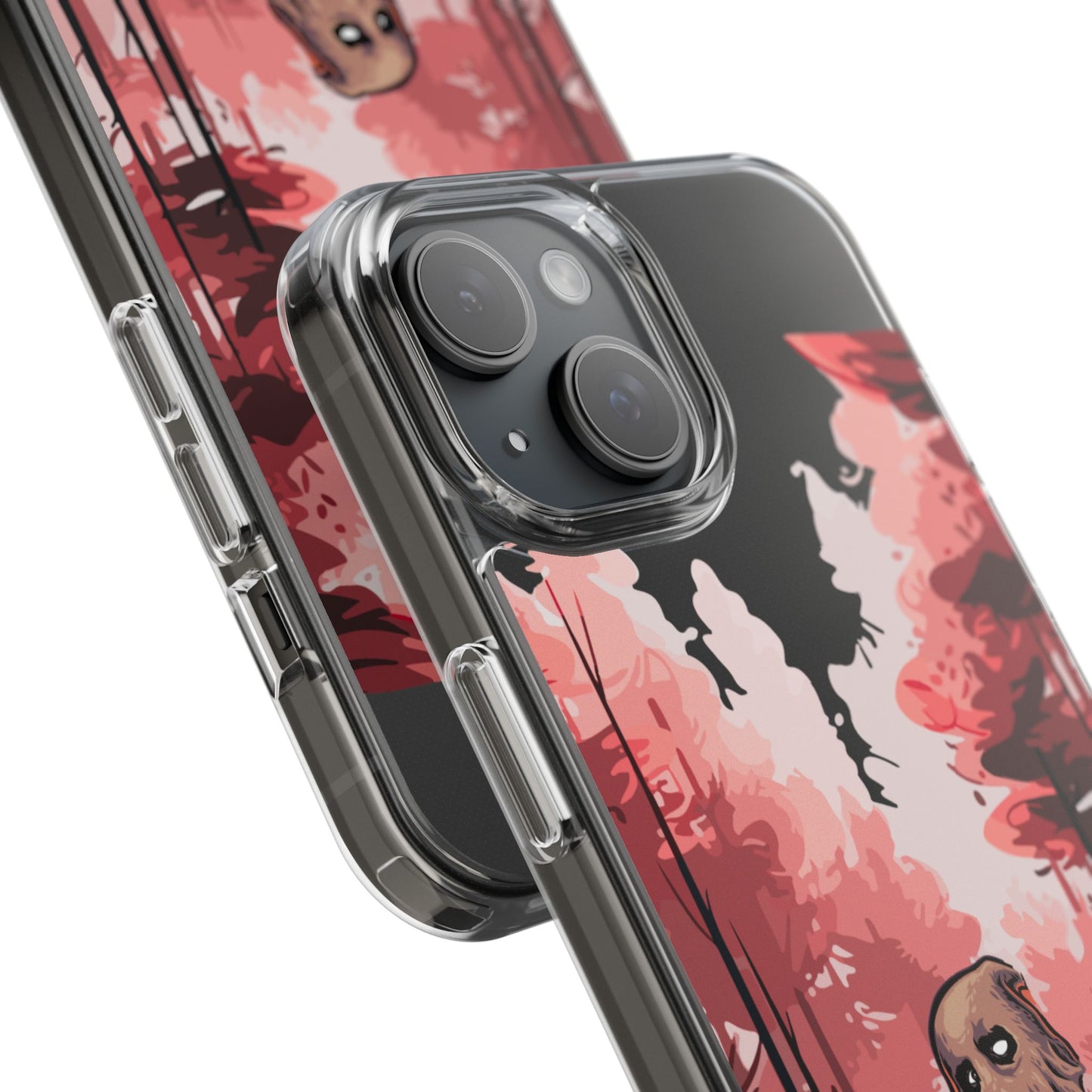 Clear Phone Case – Wrong Turn