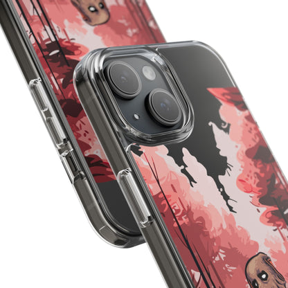 Clear Phone Case – Wrong Turn