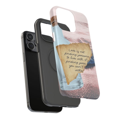 Impact-Resistant Phone Case – Written in the Tide – Compatible with iPhone 11–17 & Samsung Galaxy S22–S26 Series