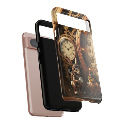 Protective Phone Case – Clockwork Cottontail