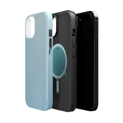 Wireless-Charging Compatible Case – Blue Whisper
