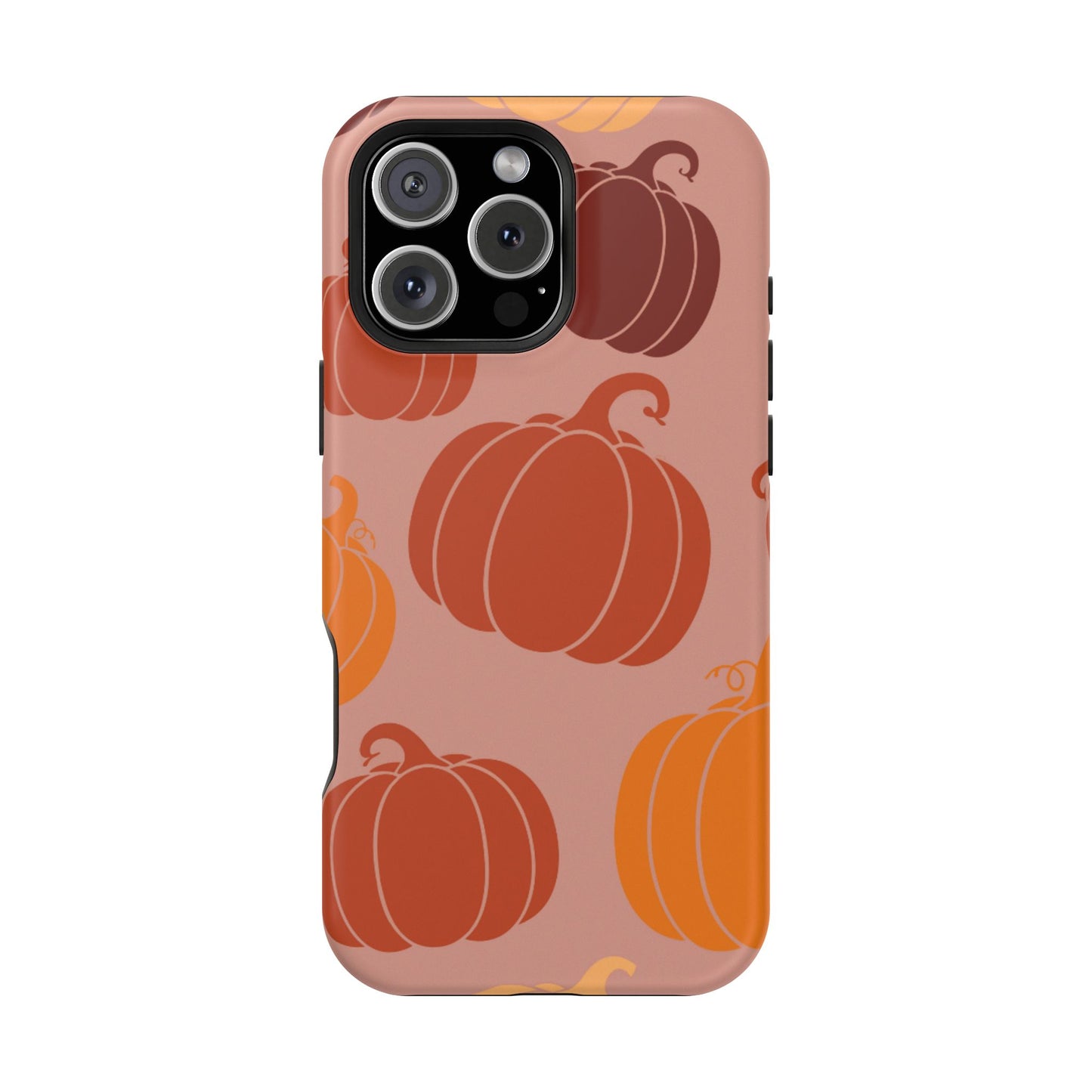 Impact-Resistant Phone Case – Pumpkin Mood