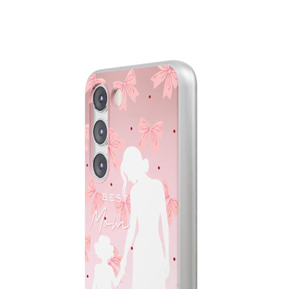 Flexi Case – Best Mom: My Little Girl