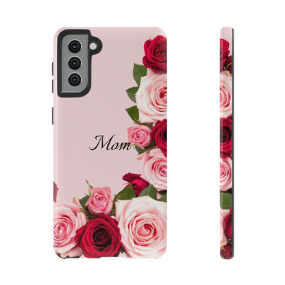 Protective Phone Case – Mom’s Rose Bouquet