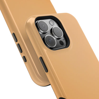 Wireless-Charging Compatible Case – Warm Dune