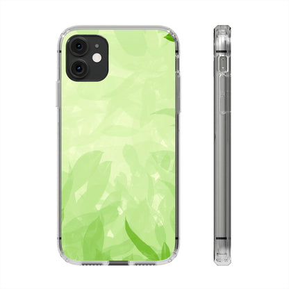 Clear Phone Case – Leaf Echo