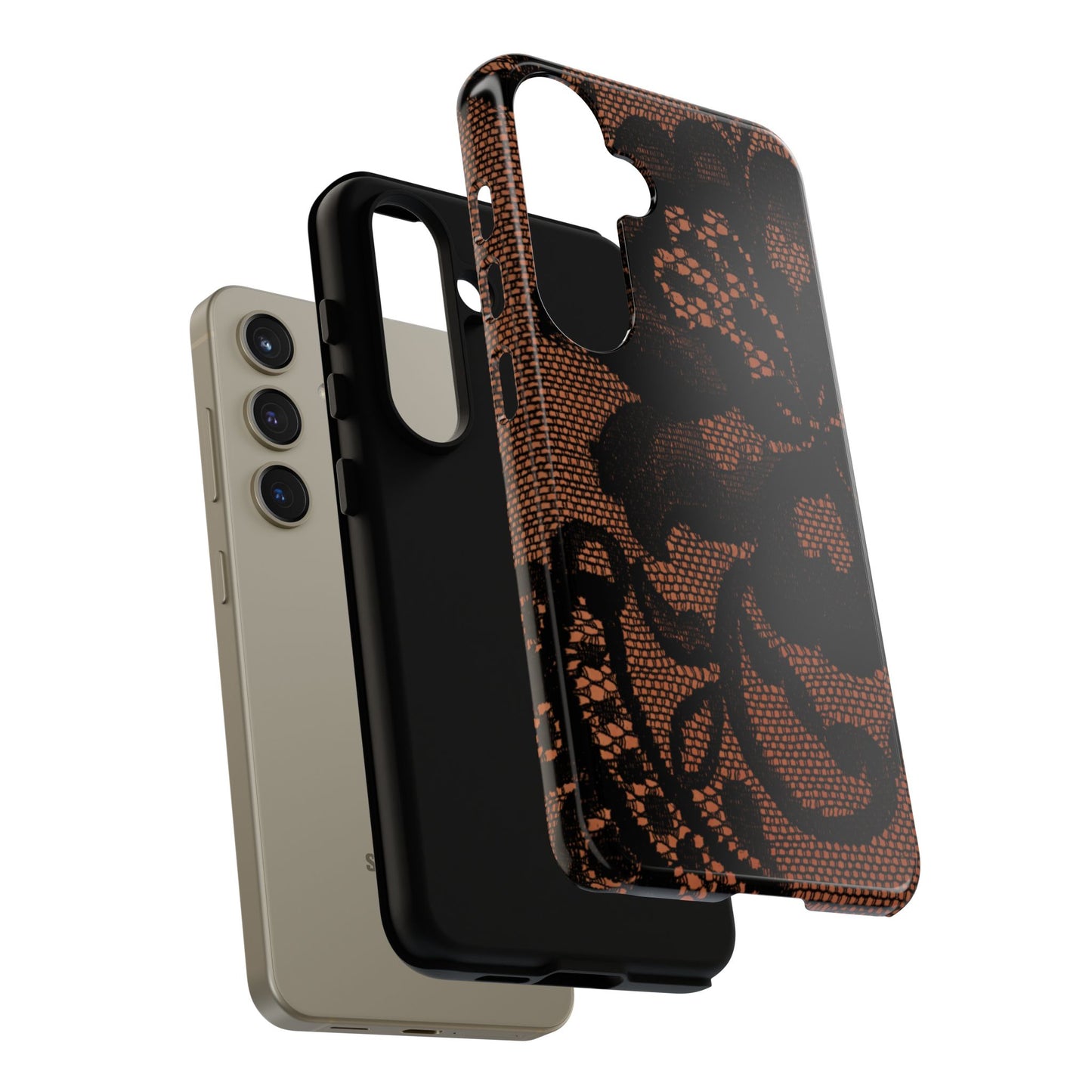 Protective Phone Case – Ember Lace