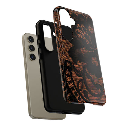 Protective Phone Case – Ember Lace