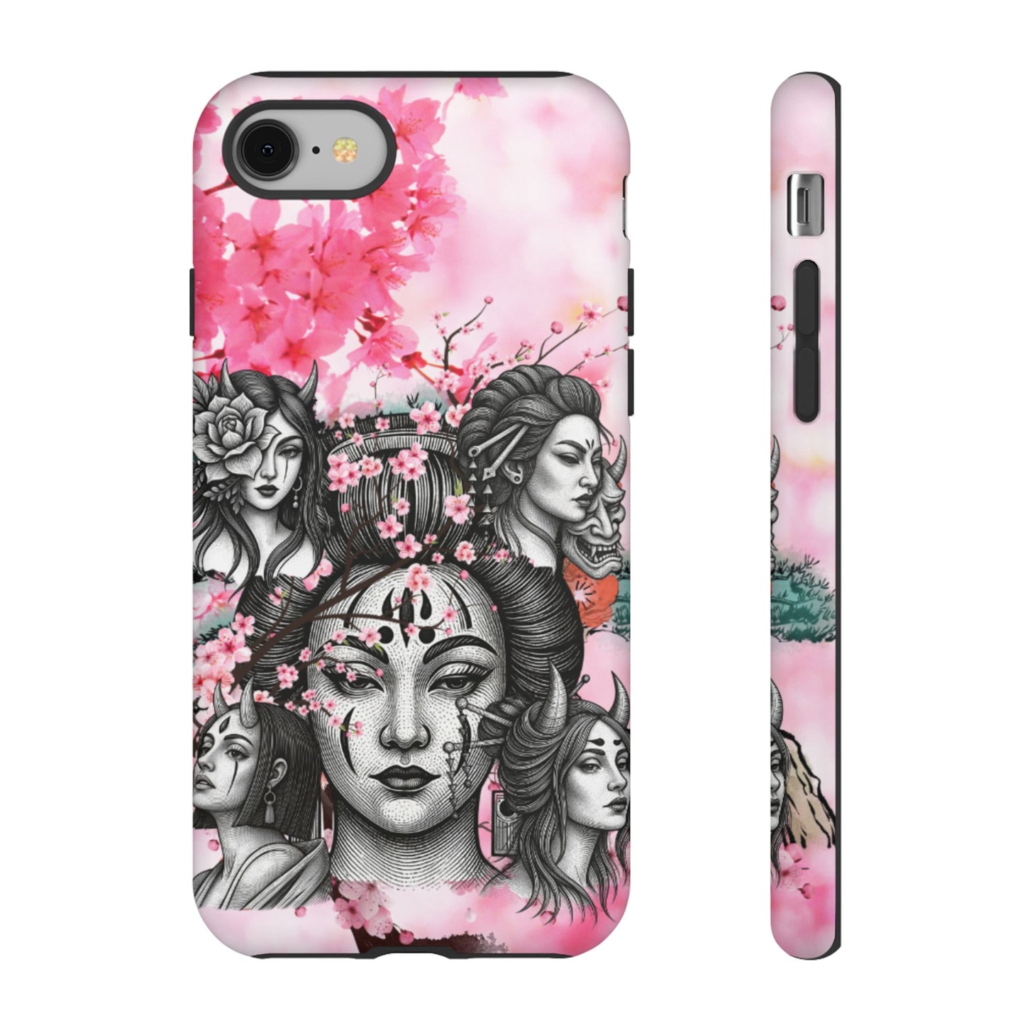 Protective Phone Case – Blossom & Thorn