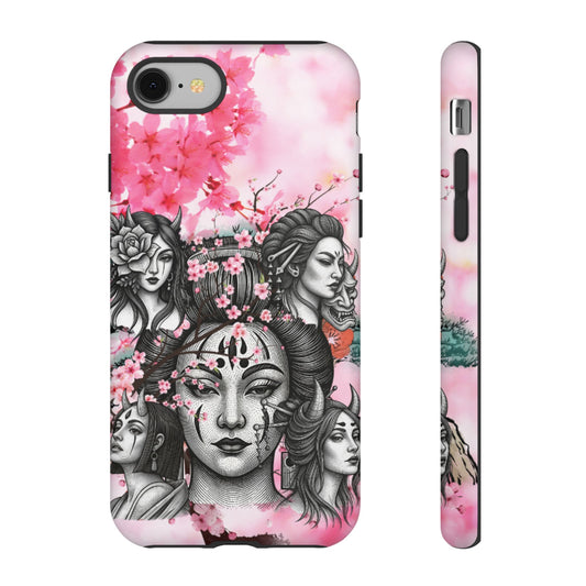 Protective Phone Case – Blossom & Thorn