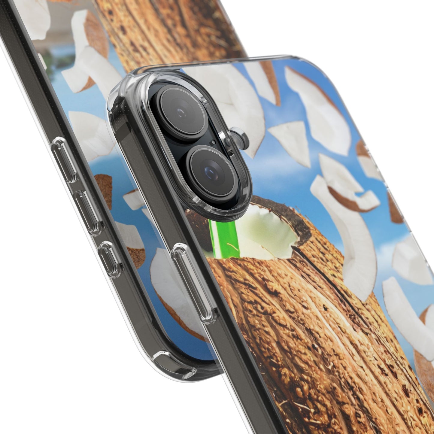 Clear Phone Case – Coco Coast