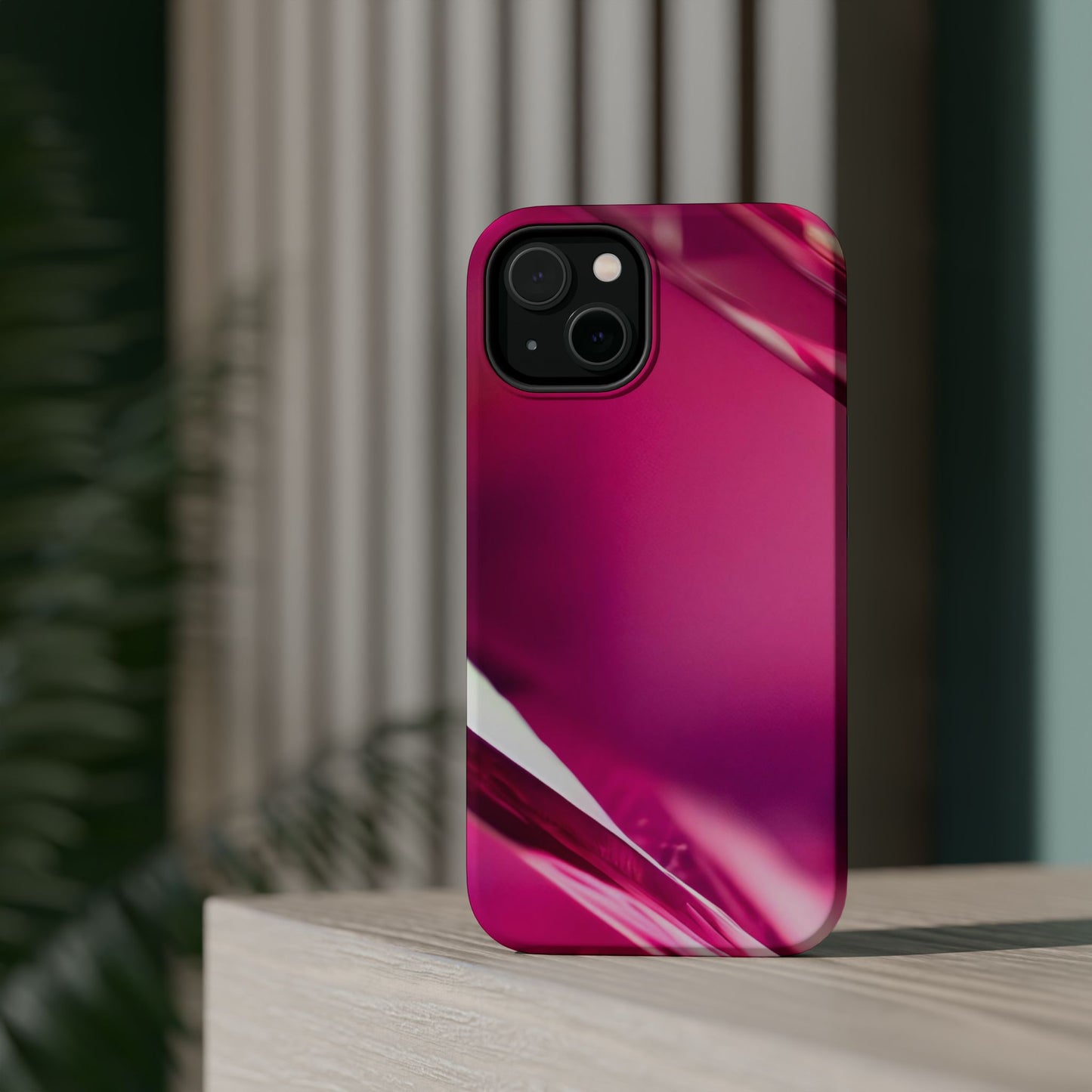 Wireless-Compatible Charging Case – Magenta Motion