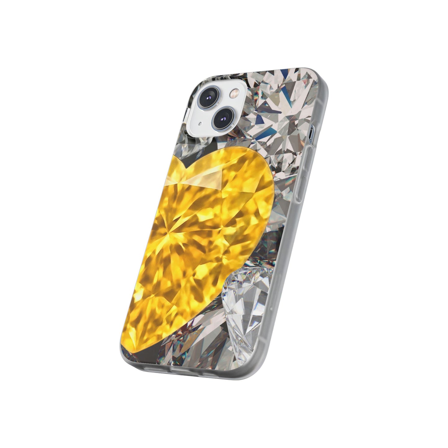 Flexi Case – Heart Of Gold