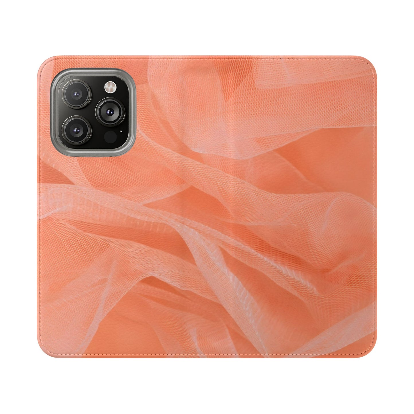 Flip Case – Coral Veil