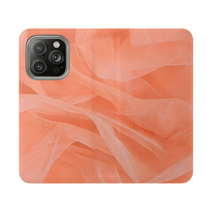 Flip Case – Coral Veil