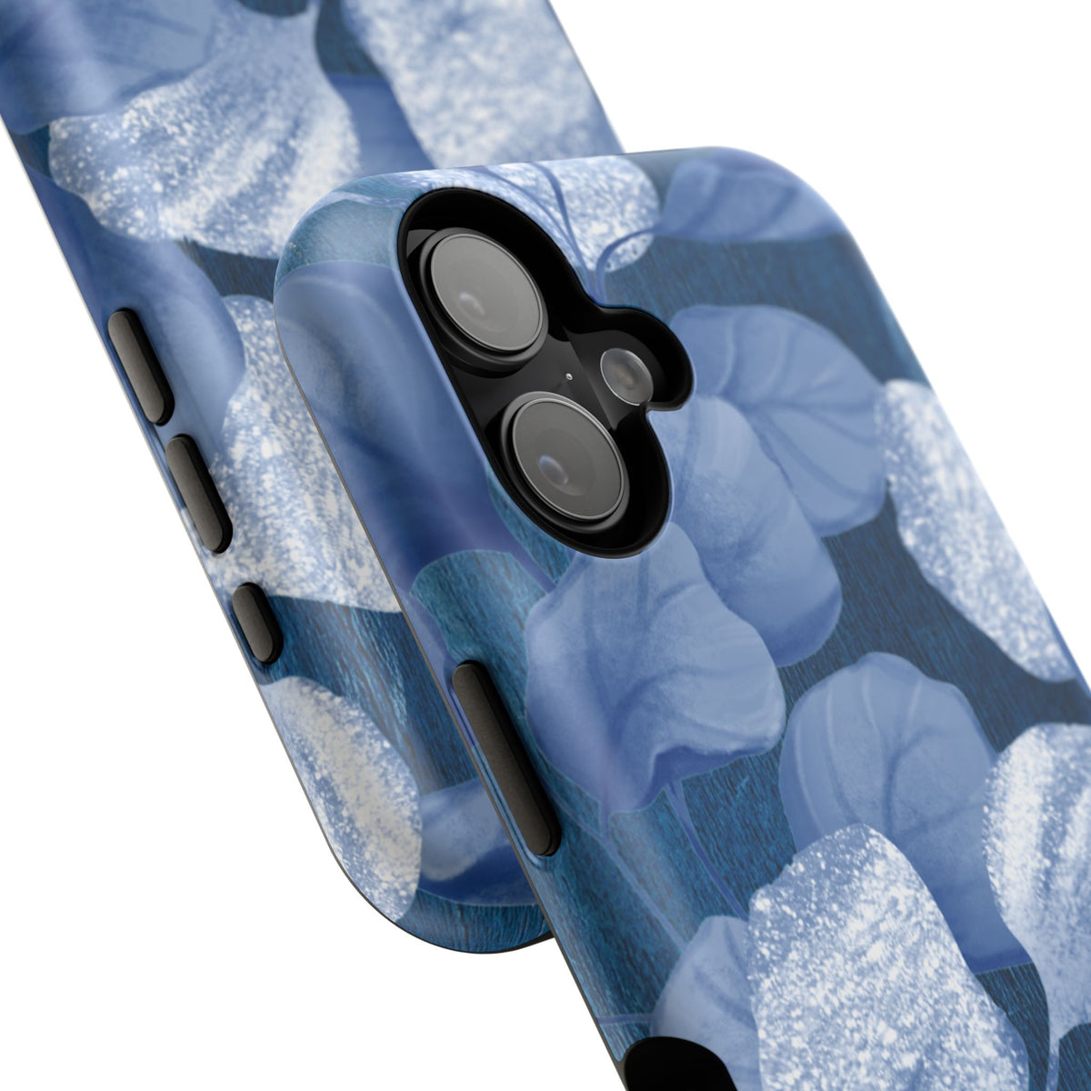 Impact-Resistant Phone Case – October Blues – Compatible with iPhone 11–17 & Samsung Galaxy S22–S26 Series