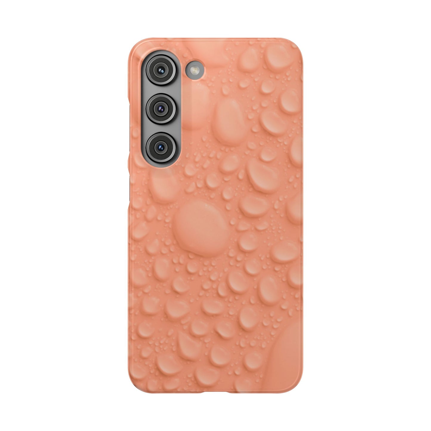 Snap Phone Case – Apricot Rain