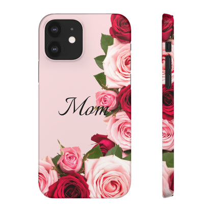 Snap Phone Case – Mom’s Rose Bouquet