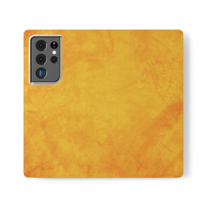 Flip Case – Saffron Smoke