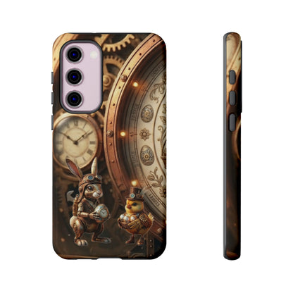 Protective Phone Case – Clockwork Cottontail