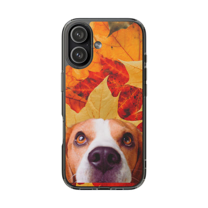 Clear Phone Case – Leaf Me Alone