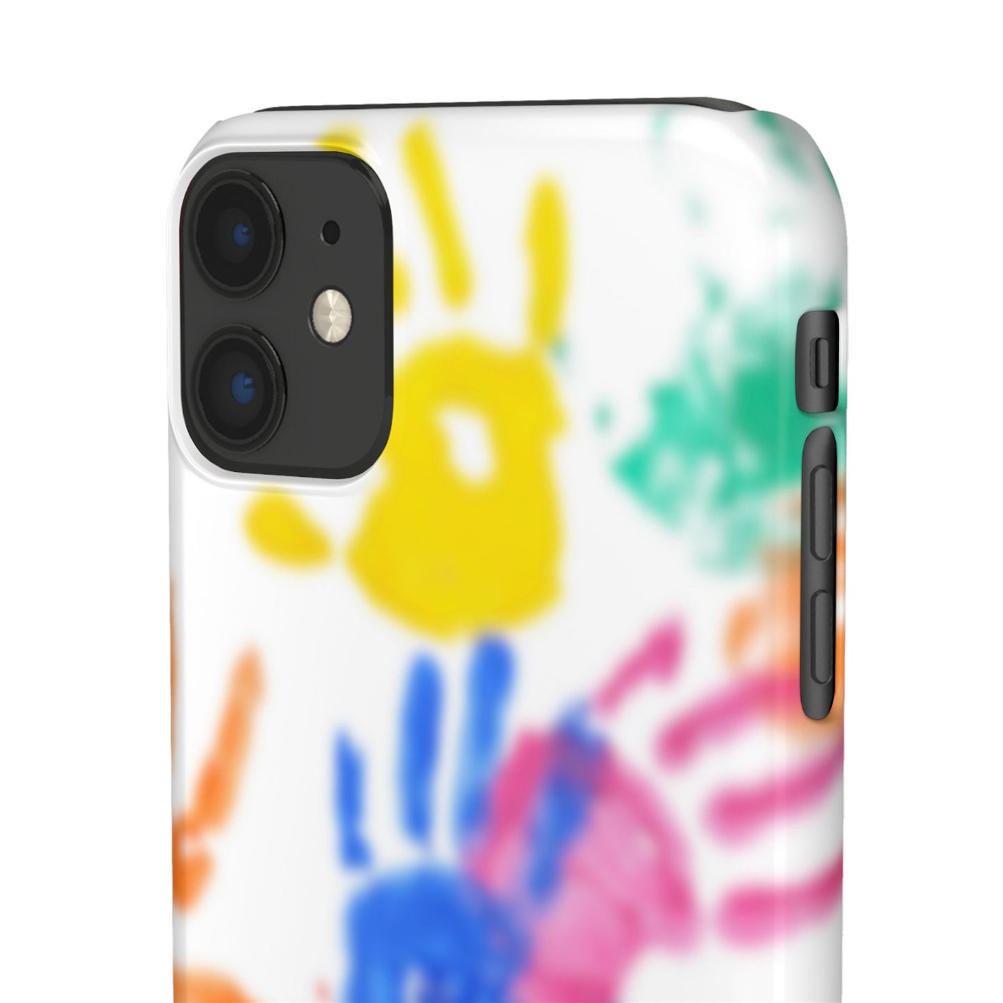 Snap Phone Case – Handprint Memories