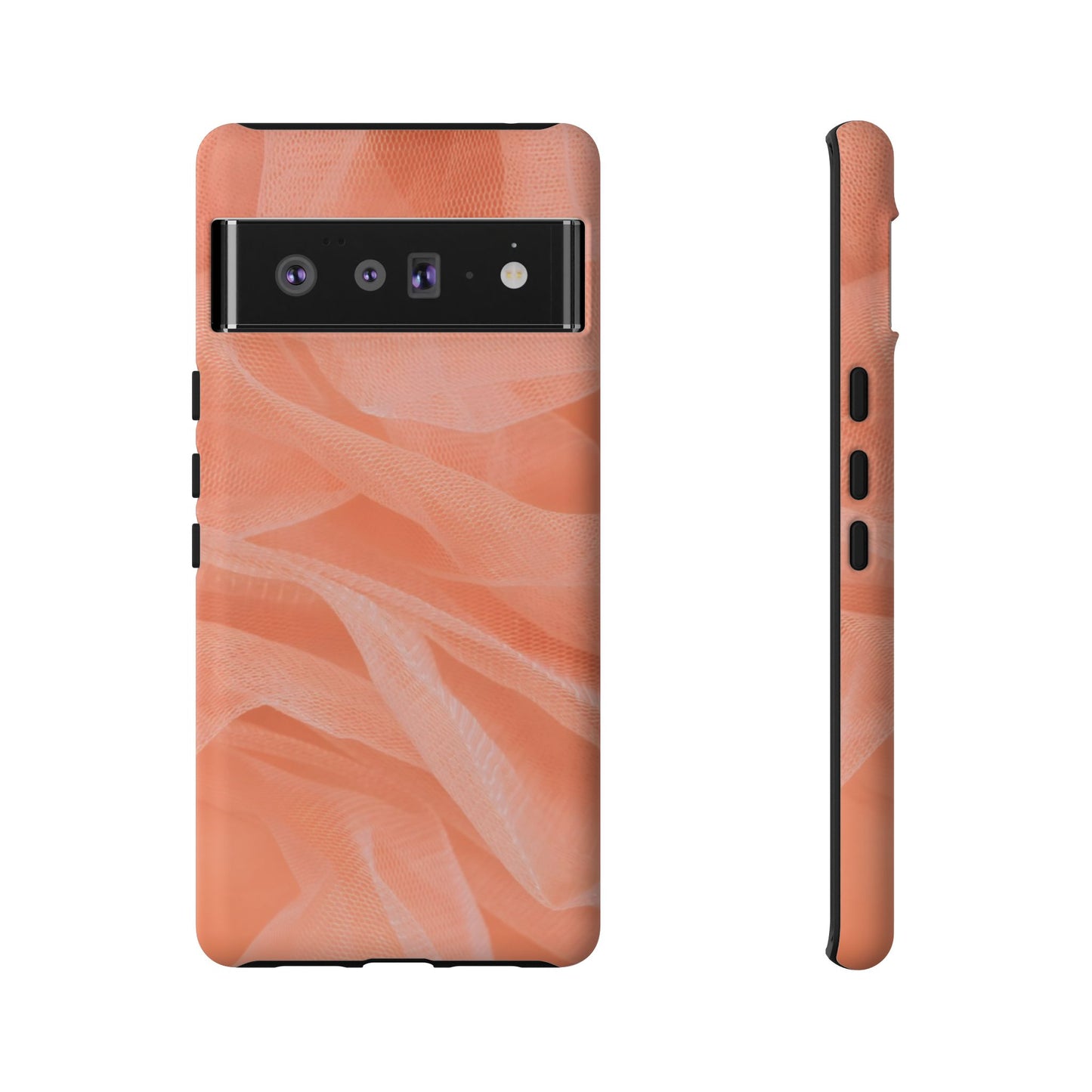 Protective Phone Case – Coral Veil