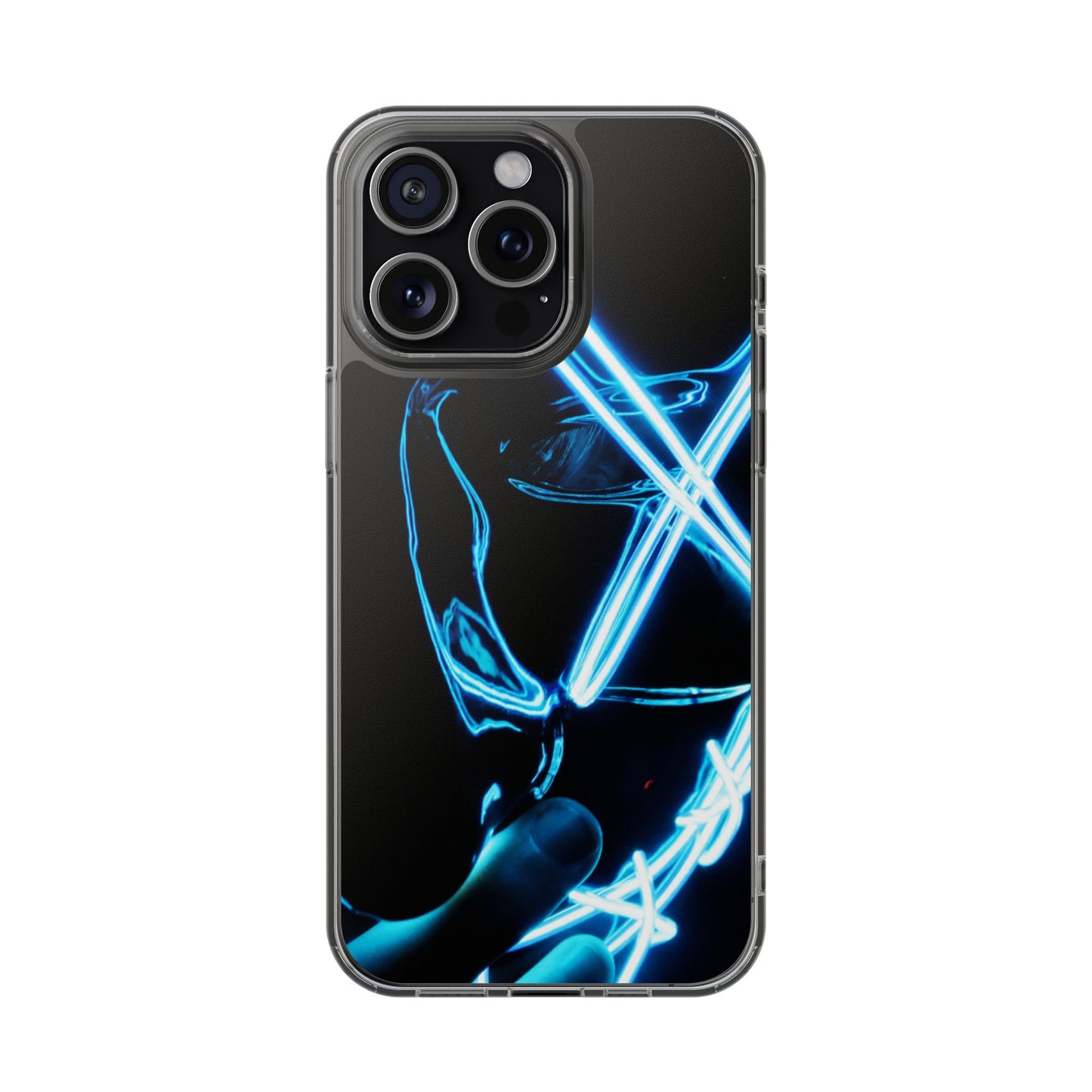 Clear Magnetic Phone Case – Neon Anarchy