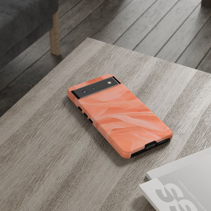 Protective Phone Case – Coral Veil