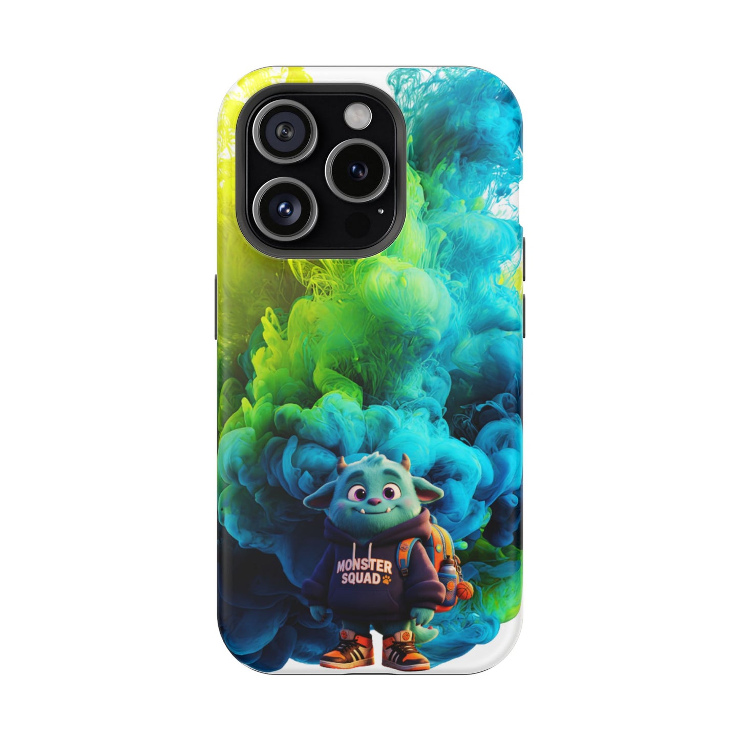 Wireless-Charging Compatible Case – Monster Squad