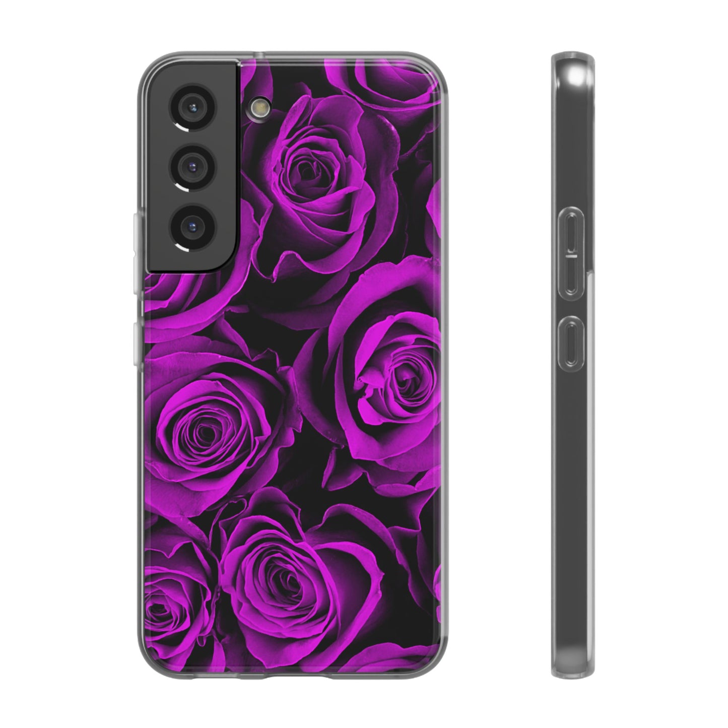 Flexi Case – Amethyst Roses