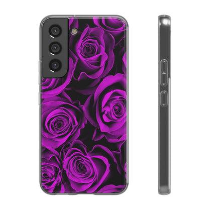 Flexi Case – Amethyst Roses
