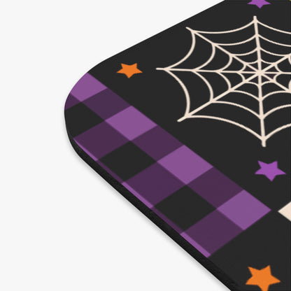 Rectangle Mouse Pad – Spooky Patchwork