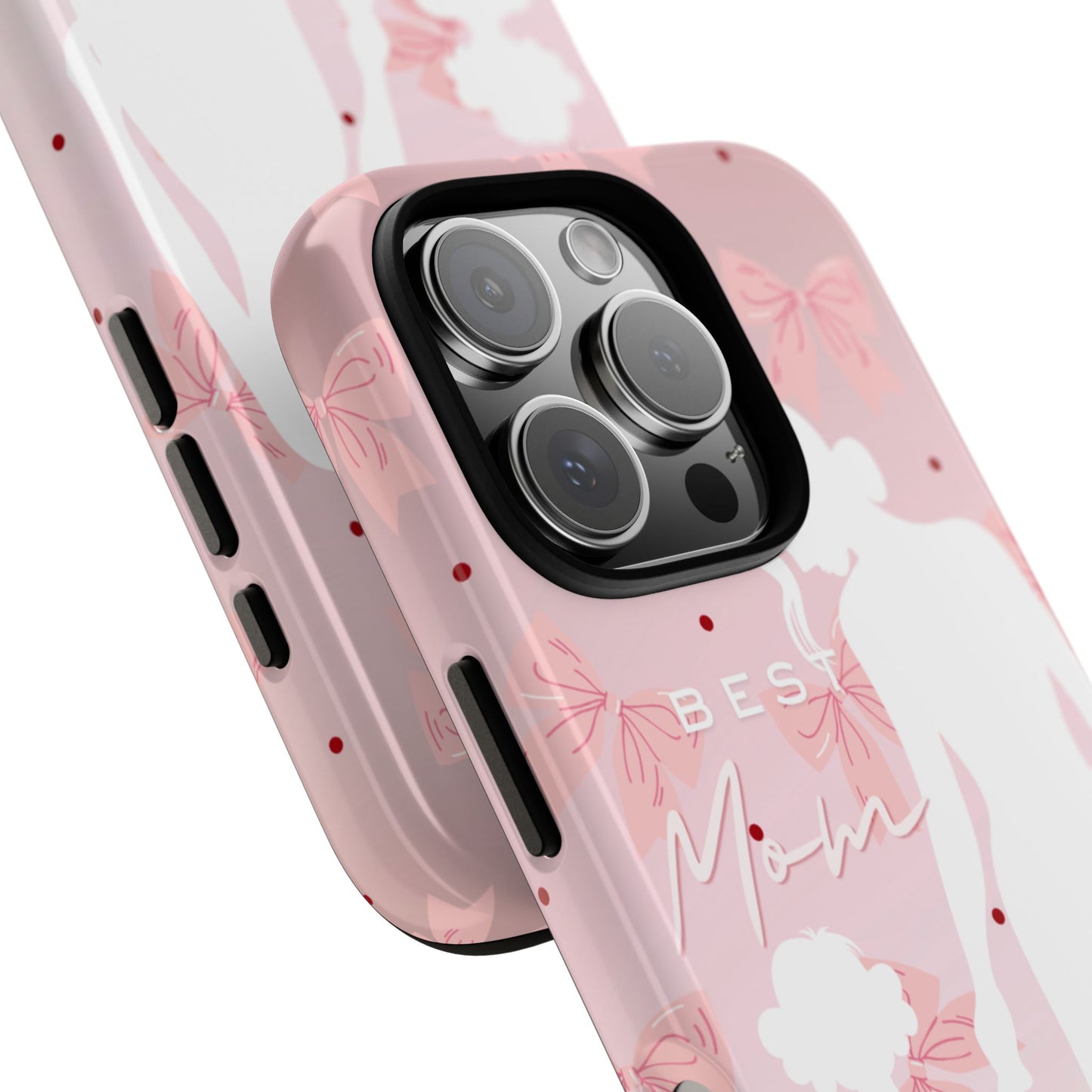 Wireless-Charging Compatible Case – Best Mom: My Little Girl