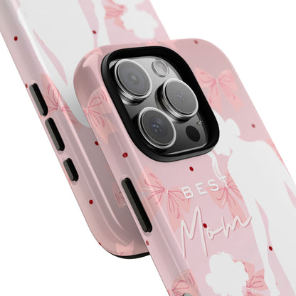 Wireless-Charging Compatible Case – Best Mom: My Little Girl