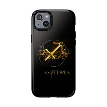 Protective Magnetic Phone Case – Sagittarius Spark