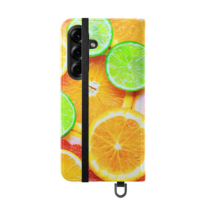 Flip Case – Sunkissed Citrus