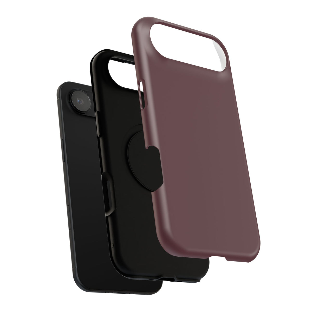 Impact-Resistant Phone Case – Mulled Wine – Compatible with iPhone 11–17 & Samsung Galaxy S22–S26 Series