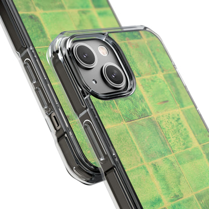 Clear Magnetic Phone Case – Mosaic Mode